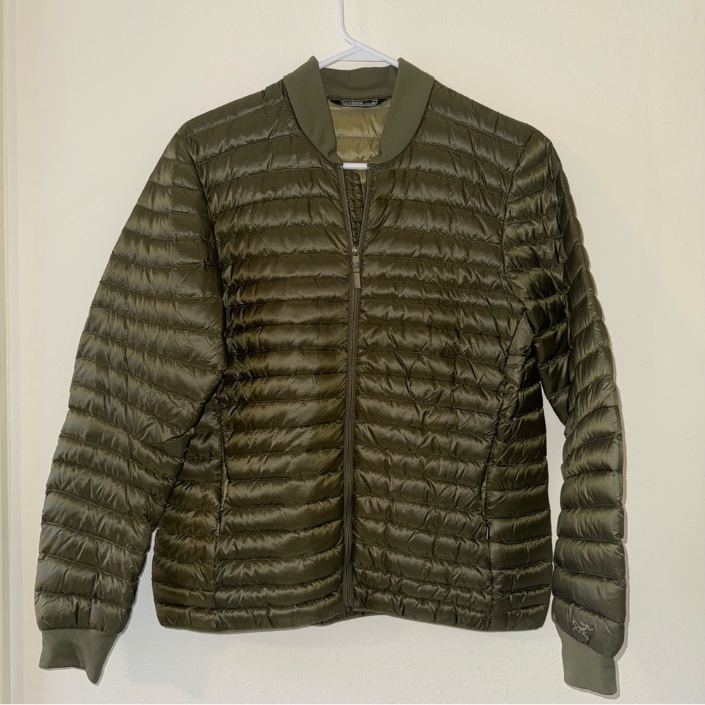 Arc’teryx Zip Up Goose Down Puffer (Nexis Jacket)